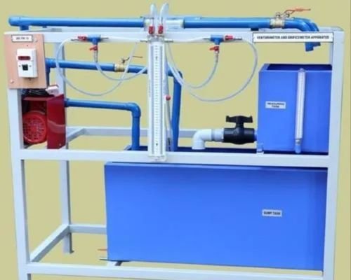 Venturi Meter Orifice Meter Apparatus Trader Nashik