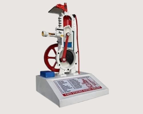 Two Strock Diesel Engine