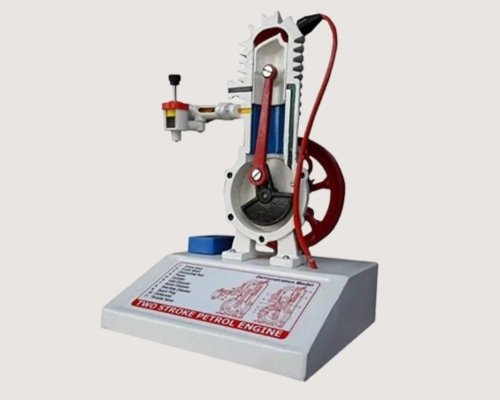 Two Strock Petrol Engine